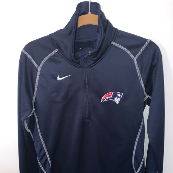 Nike Other - Patriot Nike Quarter-Zip Size S Blue and White